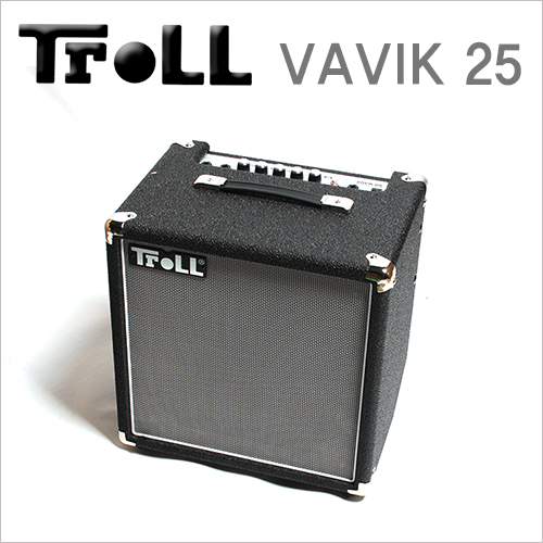[TROLL Bass Amp] VAVIK25