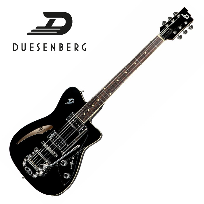 Duesenberg 듀젠버그 기타 Caribou (Black)