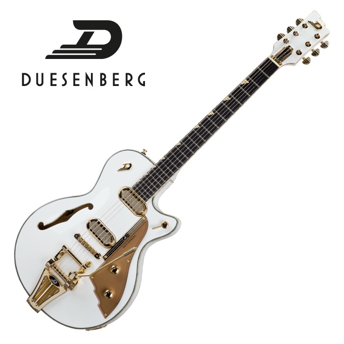 Duesenberg 듀젠버그 기타 Starplayer TV Phonic (White)
