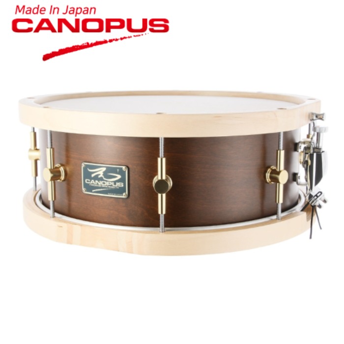 Canopus 캐노푸스 스네어 드럼 메이플 10ply Maple / Wood Hoop (MO-1455)