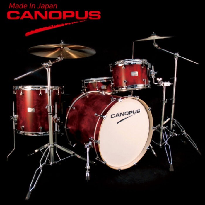 Canopus 캐노푸스 Birch Kit / 버치 킷 / 쉘 드럼 세트