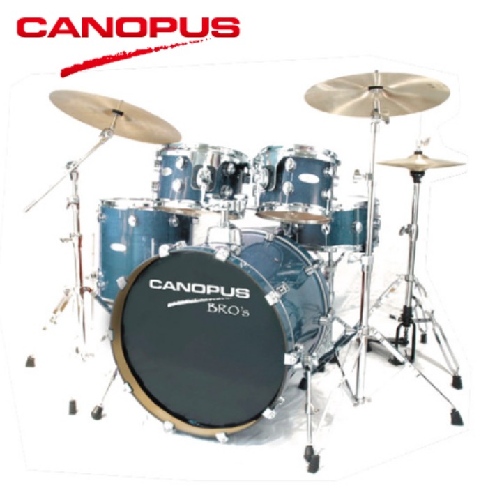 Canopus 캐노푸스 Bro’s Kit / 브로스 킷 / SK-20 쉘 드럼 세트