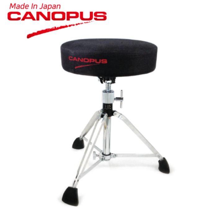 Canopus 캐노푸스 드럼 의자 Hybrid Drum Throne II (CDT2-1HY)