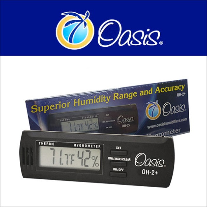 [Oasis] OH-2+ 디지털 온도계/습도계