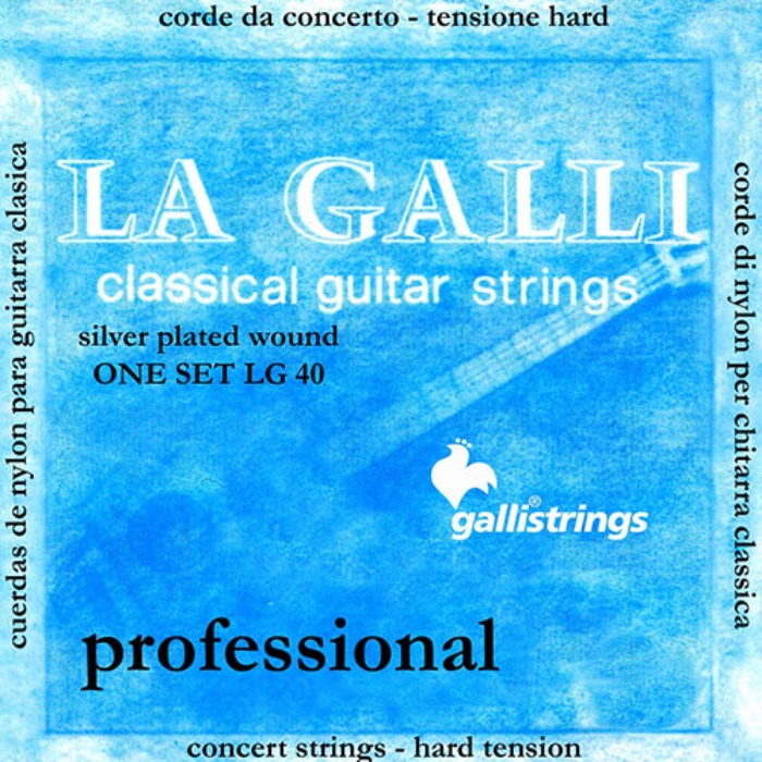 Galli Strings 갈리 스트링 LG40 HT La Galli 라갈리 하드텐션
