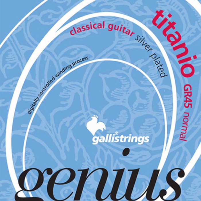 Galli Strings 갈리 스트링 GR45 NT Genius Titanio 지니어스 티타니오 노말텐션