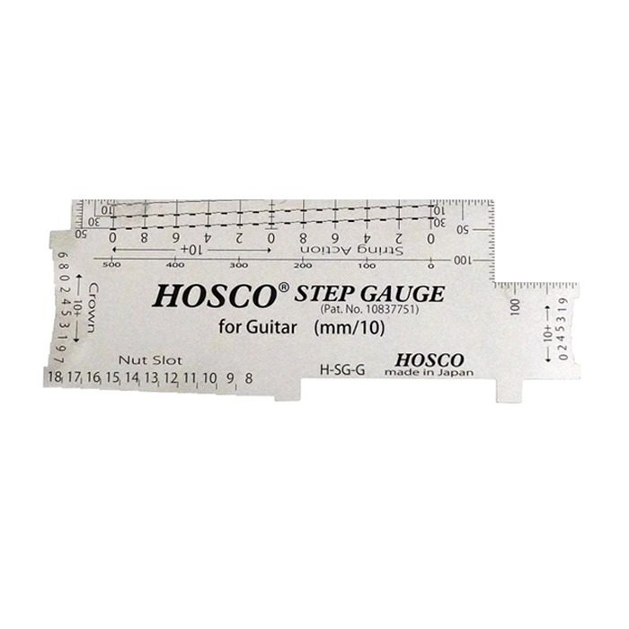 HOSCO H-SG-G STEP GAUGE for Guitar 호스코 스텝 게이지 기타용