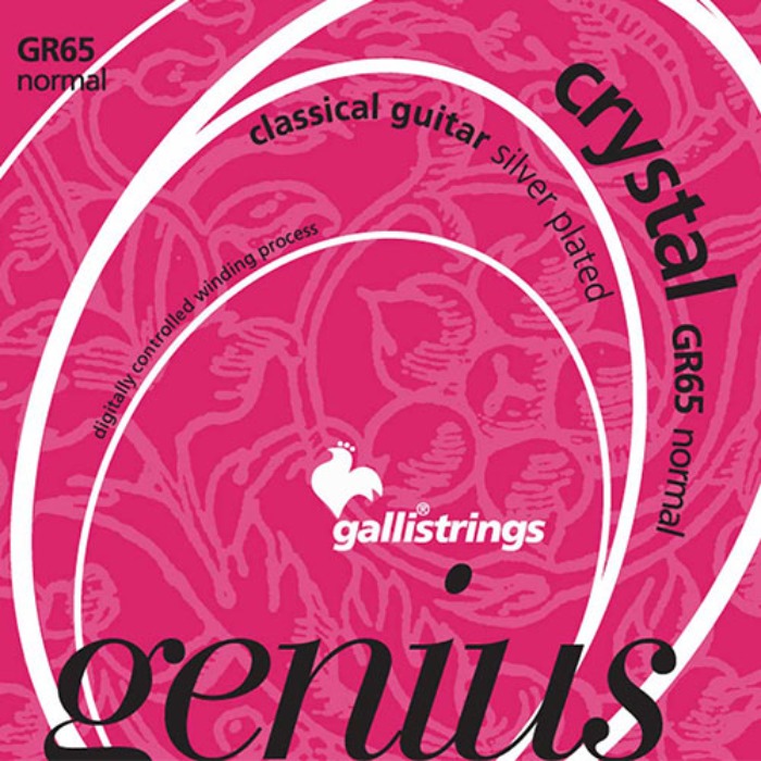 Galli Strings 갈리 스트링 GR65 NT Genius New Crystal 지니어스 뉴크리스탈 노말텐션