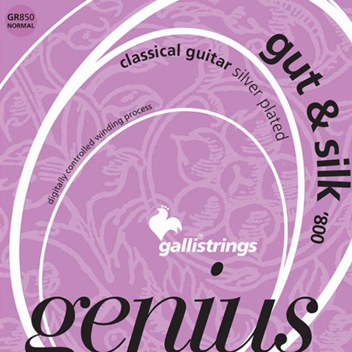 Galli Strings 갈리 스트링 GR850 NT Genius Gut &amp; Silk 지니어스  거트 &amp; 실크 노말텐션