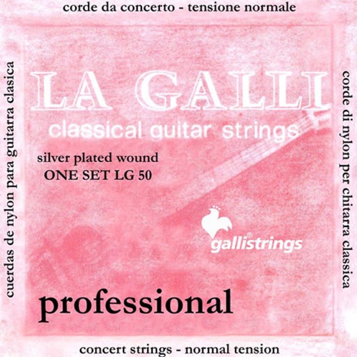 Galli Strings 갈리 스트링 LG50 NT La Galli 라갈리 노말텐션