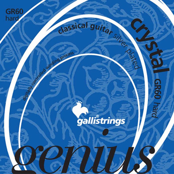 Galli Strings 갈리 스트링 GR60 HT Genius New Crystal 지니어스 뉴크리스탈 하드텐션