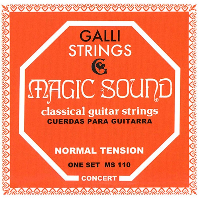 Galli Strings 갈리 스트링 MS110 NT Magic Sound 매직사운드 나일론 노말텐션