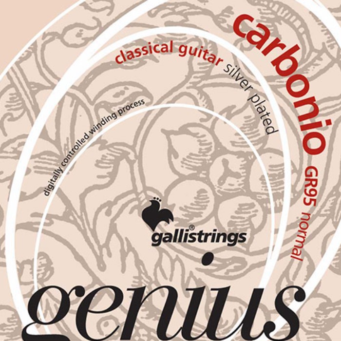 Galli Strings 갈리 스트링 GR95 NT Genius Cabonio 지니어스 카보니오 노말텐션