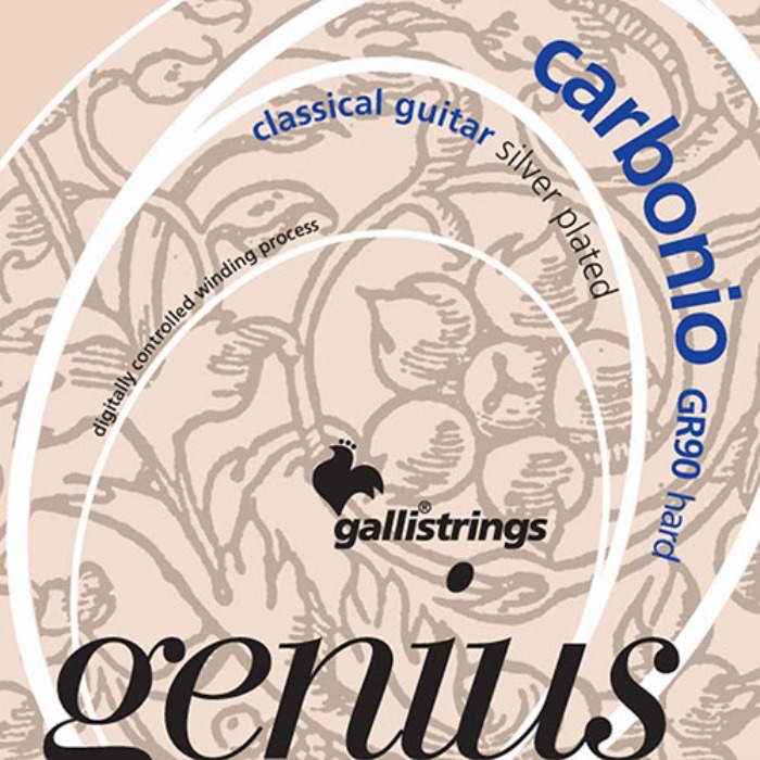 Galli Strings 갈리 스트링 GR90 HT Genius Cabonio 지니어스 카보니오 하드텐션