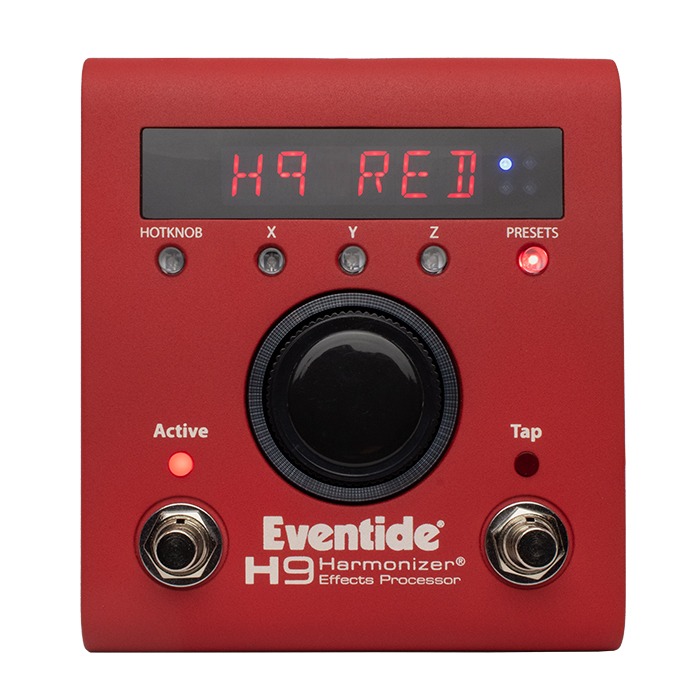 [[가격인하]] Eventide H9 Max RED Harmonizer / 이븐타이드 H9 Max 레드 리미티드 에디션 / 52가지 알고리즘